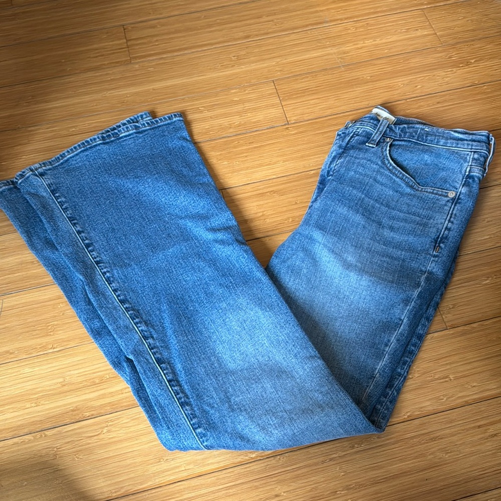 Madewell Skinny Flare Jeans